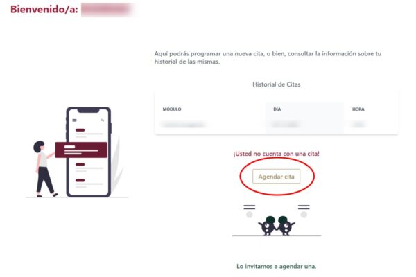Agenda cita licencia permanente cdmx