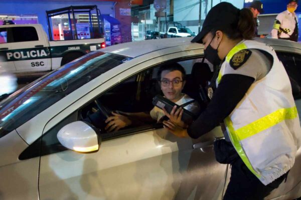 Alcoholímetro en CDMX perspectiva de género