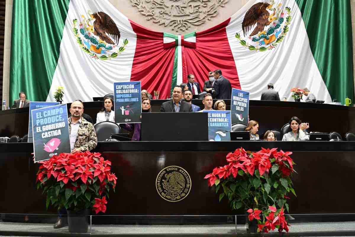 Aprueban diputados cambios que redefinen concesiones y crean reasignaciones en la nueva Ley de Aguas