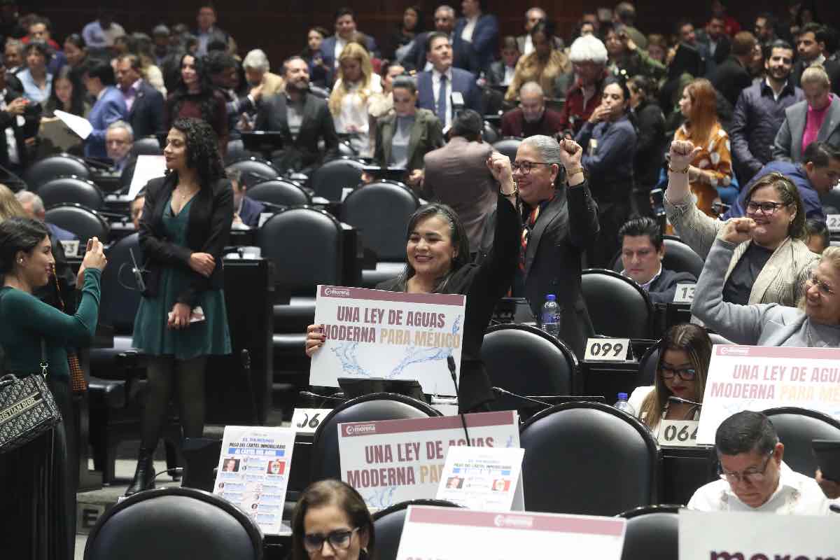 Aprueban diputados cambios que redefinen concesiones y crean reasignaciones en la nueva Ley de Aguas_3