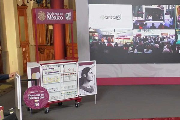 Así será el módulo de las farmacias del Bienestar