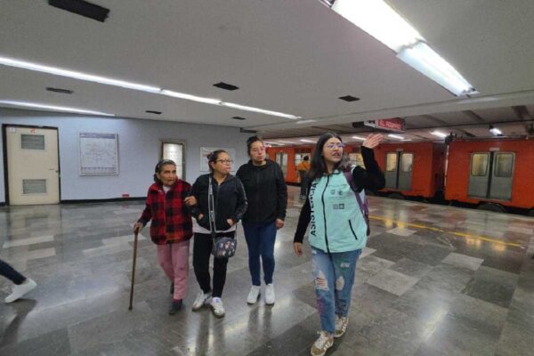 Asistencia personal del Metro chaleco