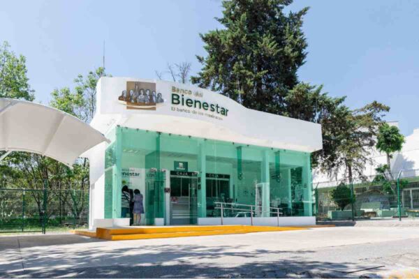 Banco del Bienestar becas uso tarjeta ubicacion