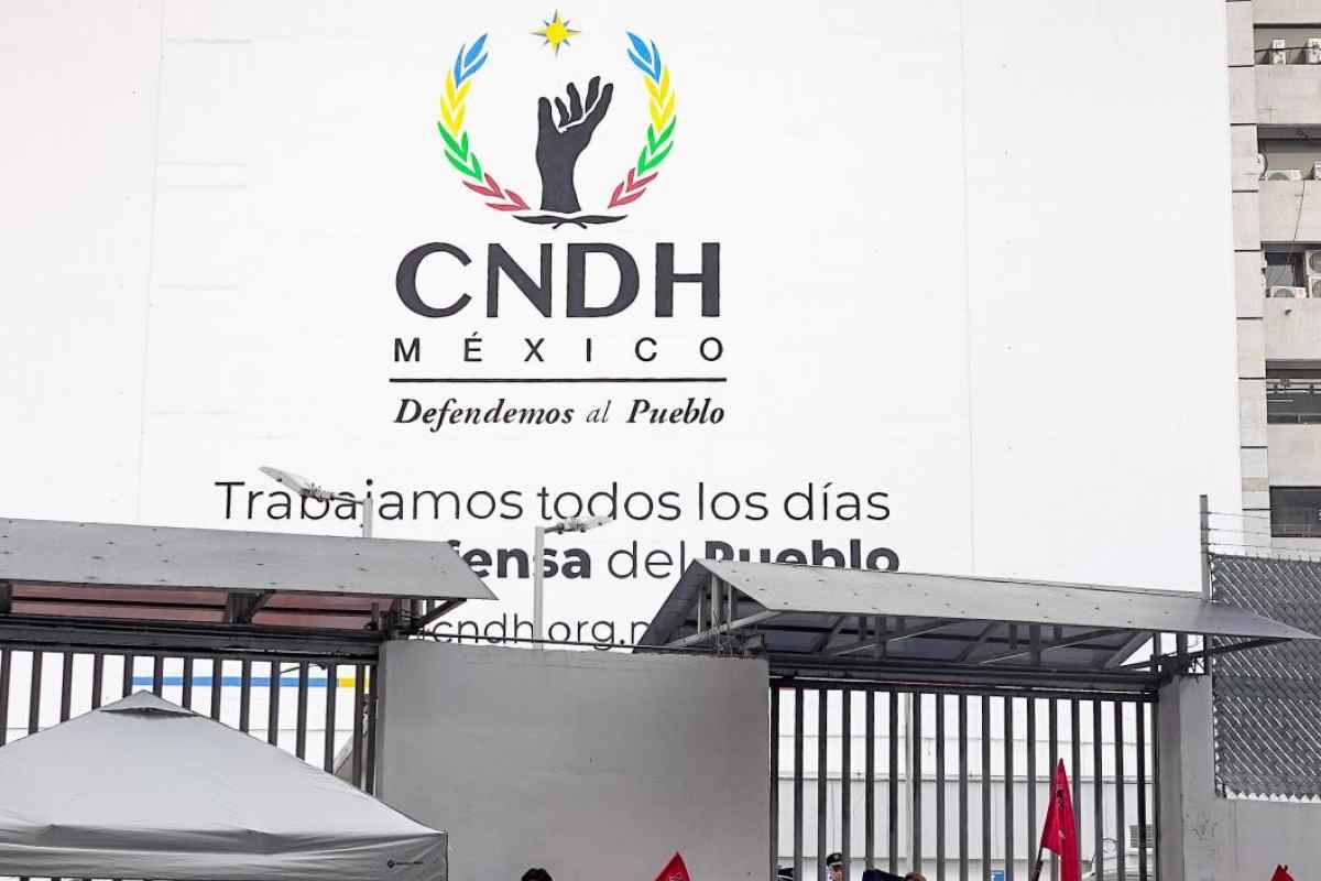 CNDH violaciones derechos humanos inegi