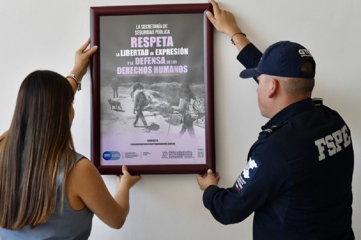 Con fallas y escaso presupuesto opera protección a defensoras y periodistas en Guanajuato