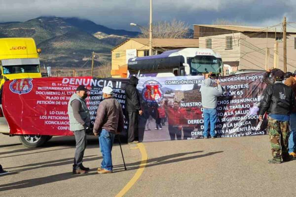 “¡Cananea resistió y venció!”: concluye huelga del Sindicato Nacional de Mineros en Sonora tras 18 años