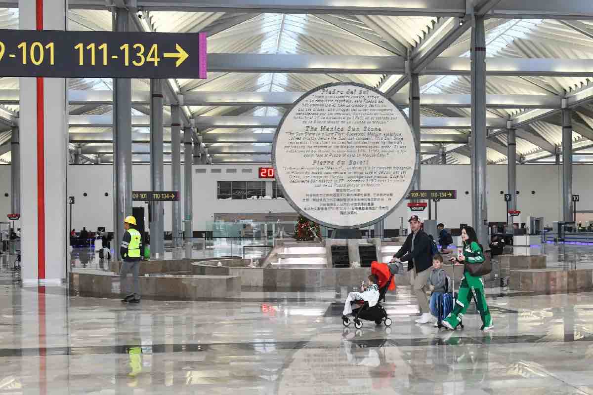 Cancelación de rutas hacia EU ya afecta al AIFA- pierde mil 755 pasajeros internacionales en un mes Animal Político_2