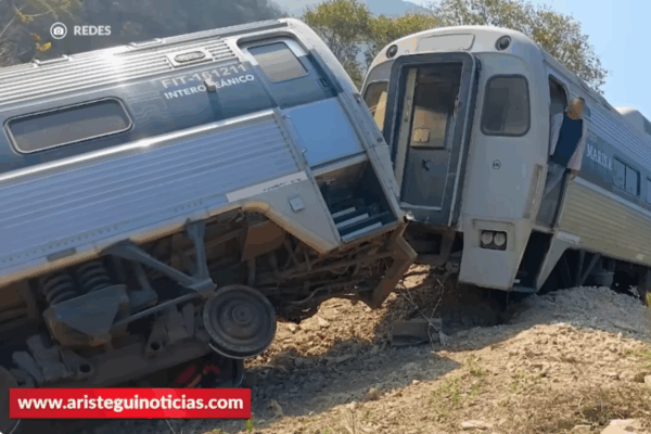 Fuente: Captura de pantalla del canal Aristegui Noticias en YouTube.
