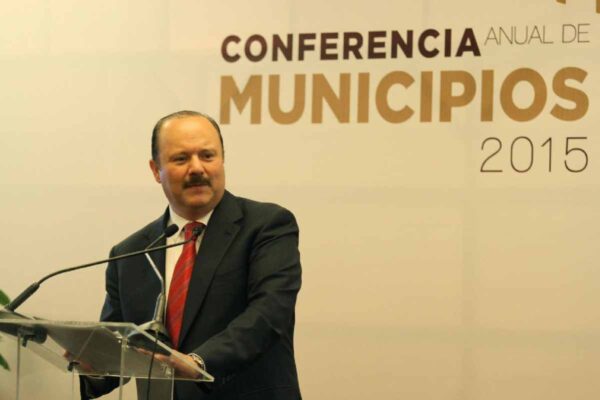 César Duarte detención lavado de dinero