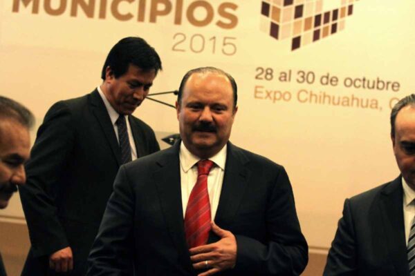 César Duarte fue detenido en Chihuahua