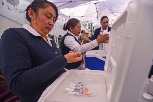 Chiapas emite alerta por aumento de casos de sarampión; cancelan eventos masivos
