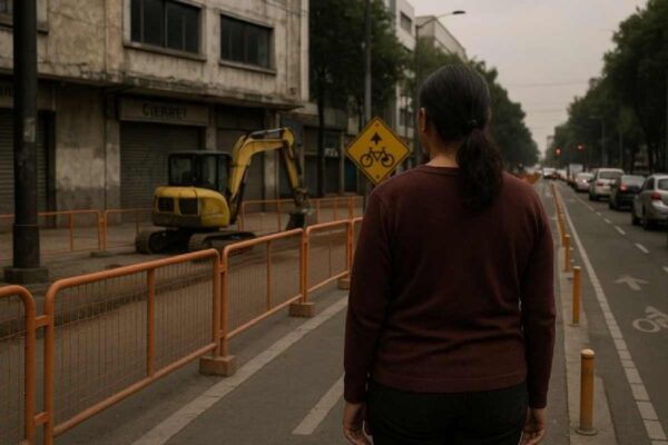 Ciclovía Tlalpan desplazamiento trabajadoras sexuales
