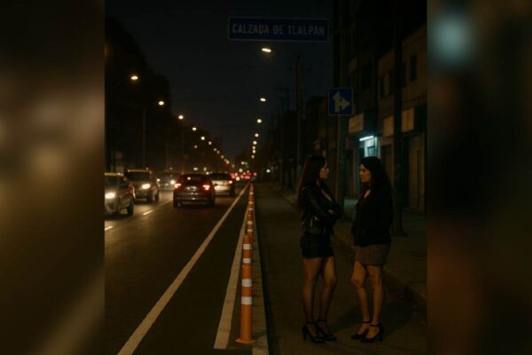 Ciclovía calzada de Tlalpan