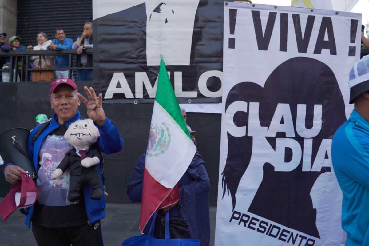 Claudia Sheinbaum Zócalo cuarta transformación 2