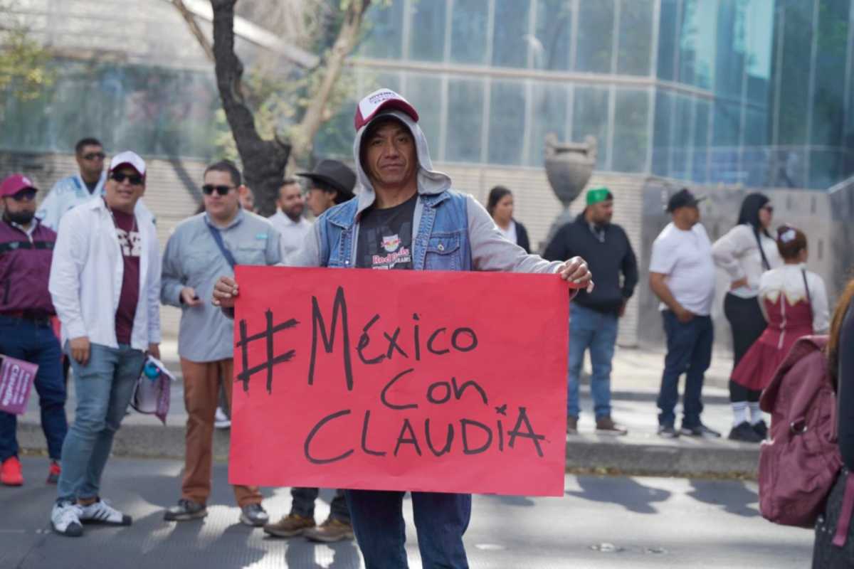 Claudia Sheinbaum Zócalo cuarta transformación 3