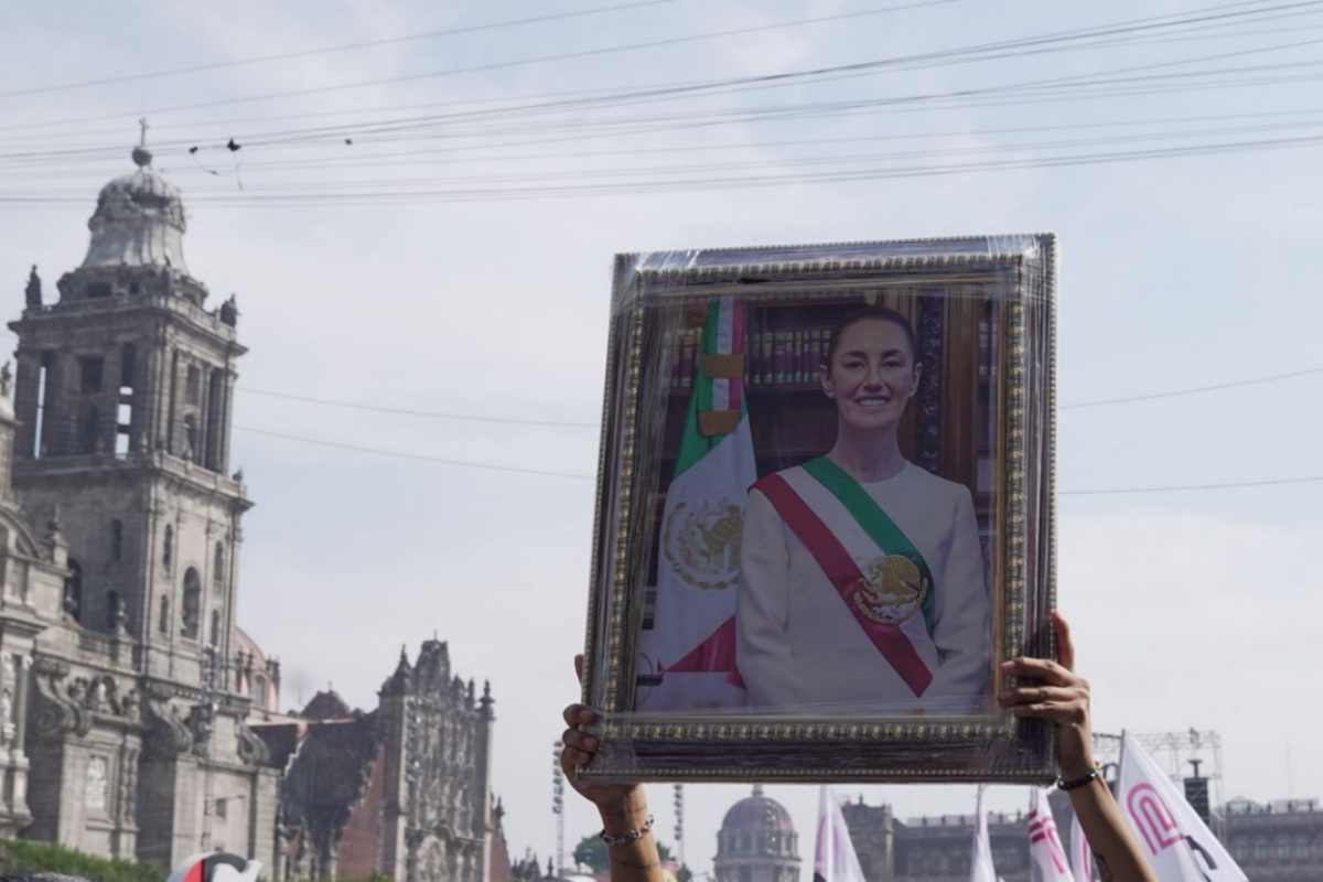 Claudia Sheinbaum Zócalo cuarta transformación 5