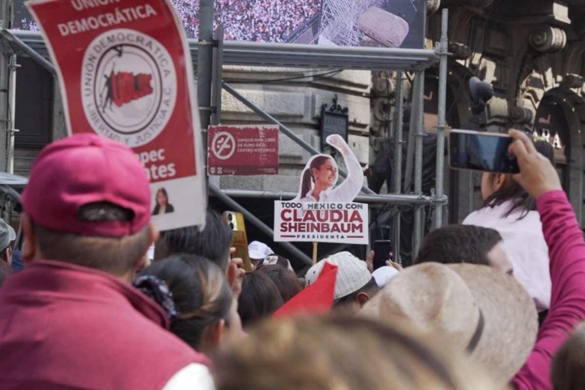 Claudia Sheinbaum Zócalo cuarta transformación 6