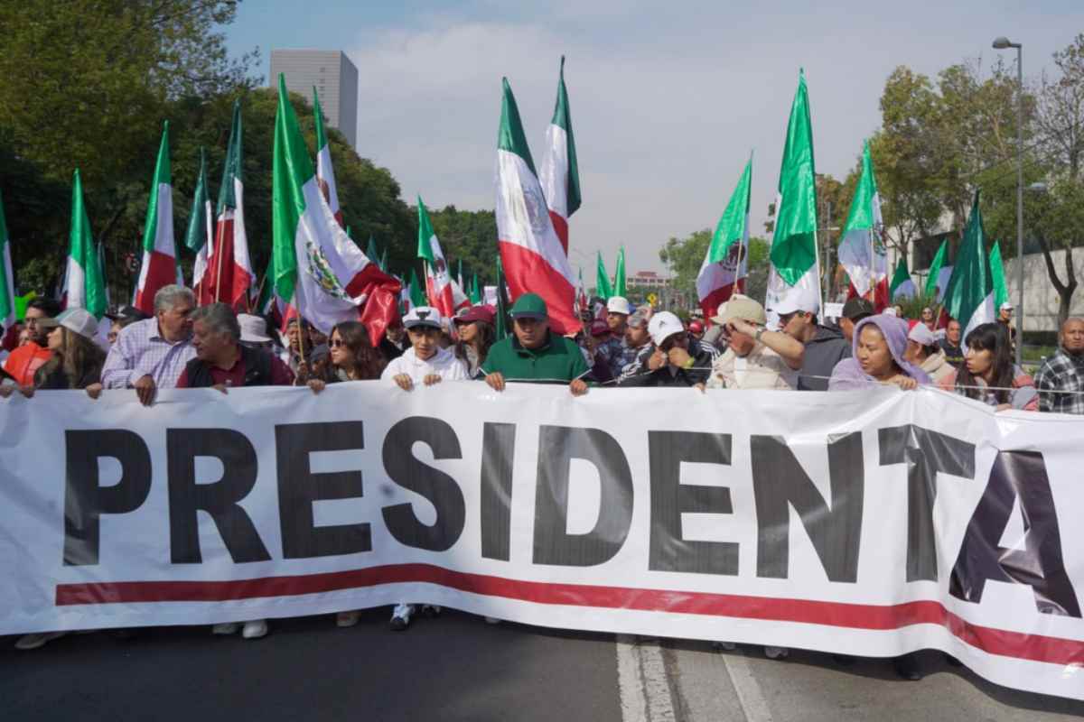 Claudia Sheinbaum Zócalo cuarta transformación 7