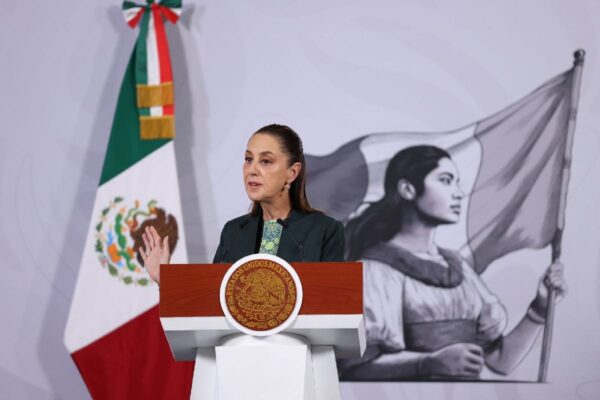 Sheinbaum confía llegar a acuerdo con EU por tratado de aguas