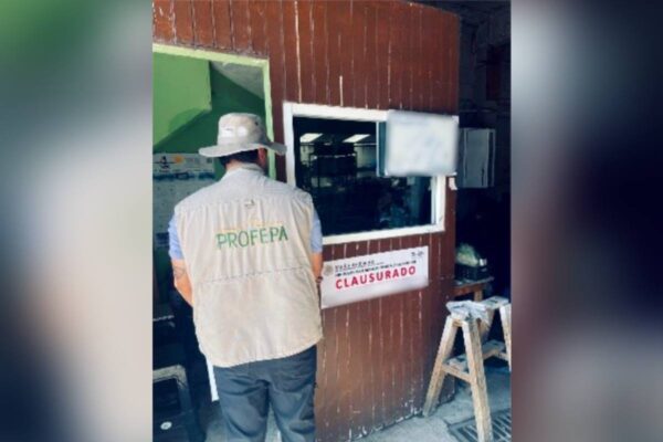 Clausura lavandería río lerma