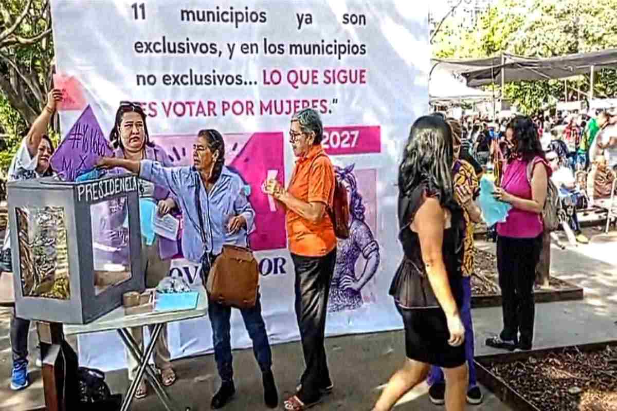 Colectivas llaman a mujeres de Morelos a registrarse para ser presidentas municipales en 2027 