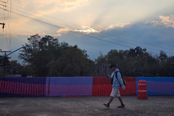 Comerciantes retirados zona estadio azteca