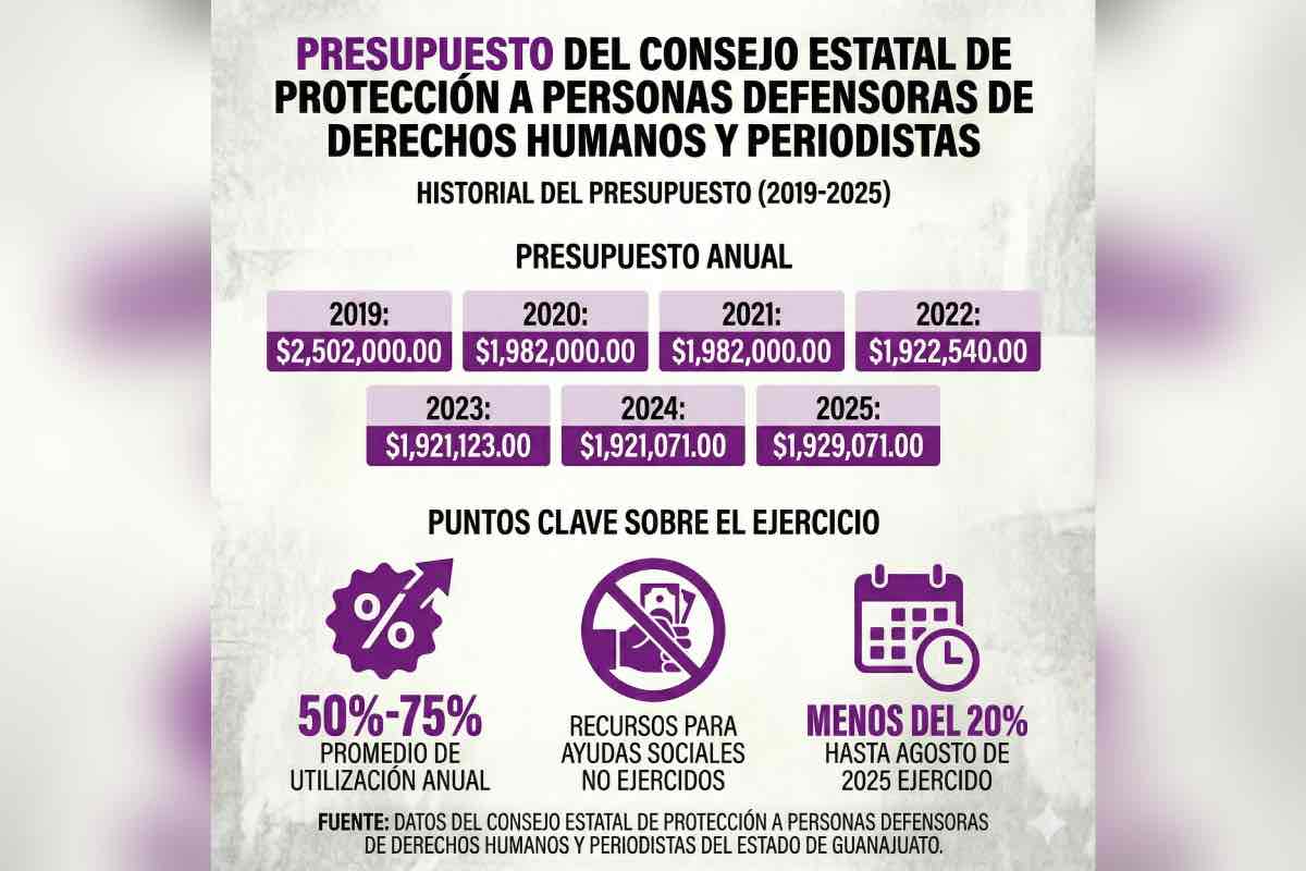 Con fallas y escaso presupuesto opera protección a defensoras y periodistas en Guanajuato_3