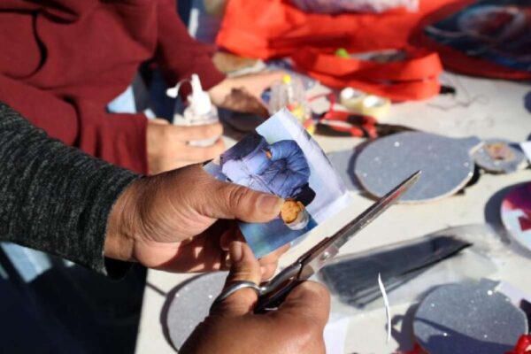 Creación esferas familiares crematorio plenitud víctimas