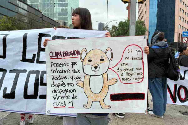 Desalojo Cuba 11 vecinos