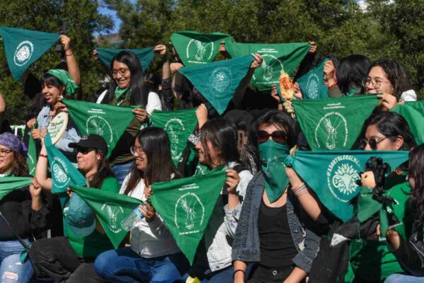 Despenalización aborto México manifestación