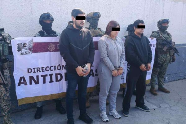 Detienen en Tijuana a Gustavo “N”, identificado como presunto líder de una célula de los Beltrán Leyva