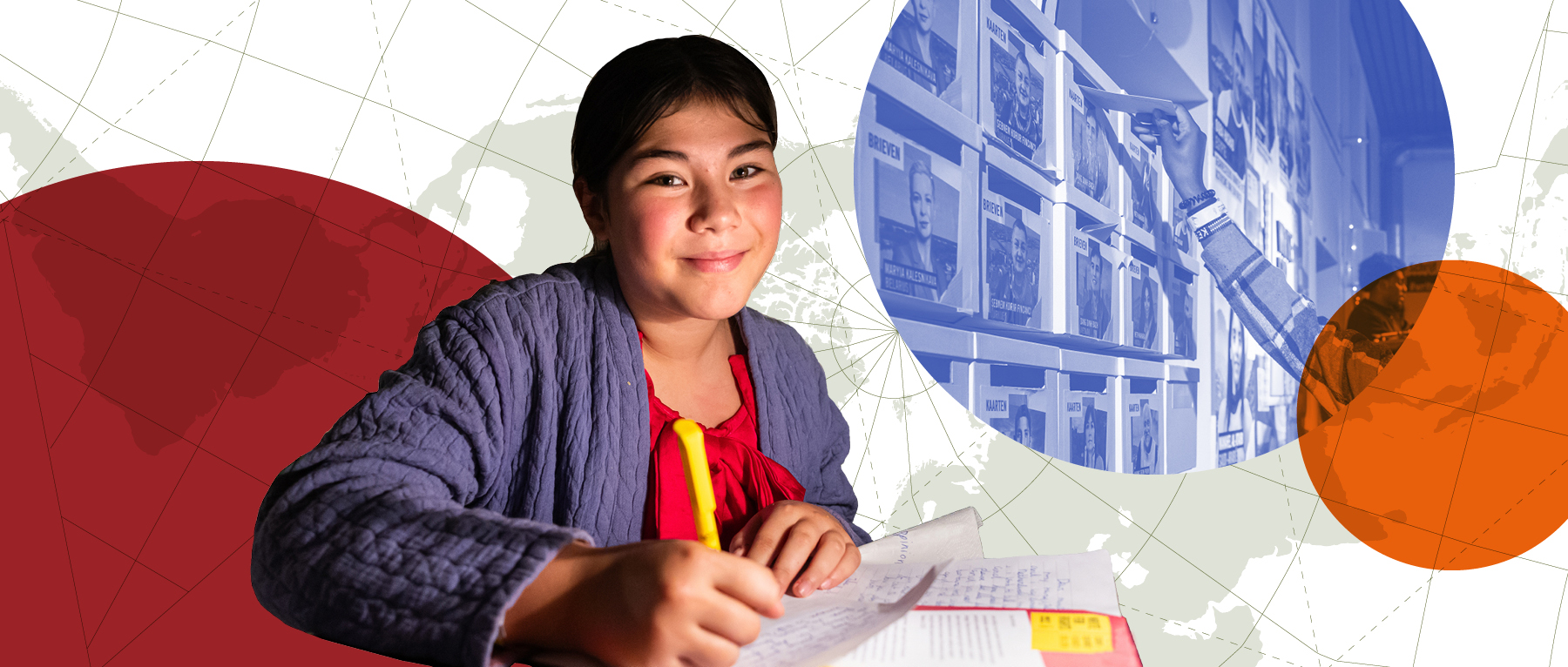 En la campaña Escribe por los derechos todas las voces cuentan para defender los derechos humanos. Los mensajes de solidaridad dan ánimo y fuerza a las personas que los defienden de forma individual o colectiva. Foto: ©Amnistía Internacional.