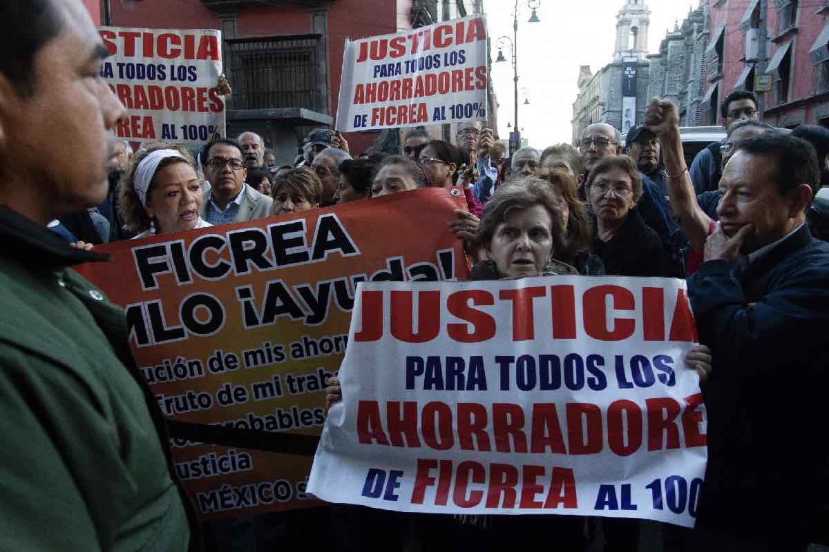 Dónde está nuestro dinero_quién nos va a resolver_ahorradores exigen justicia a 11 años del fraude de Ficrea 2