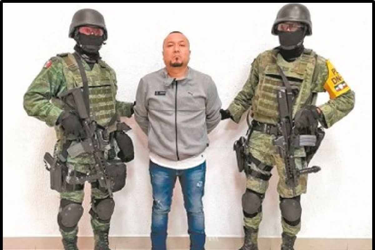 El marro detenido en México huachicol