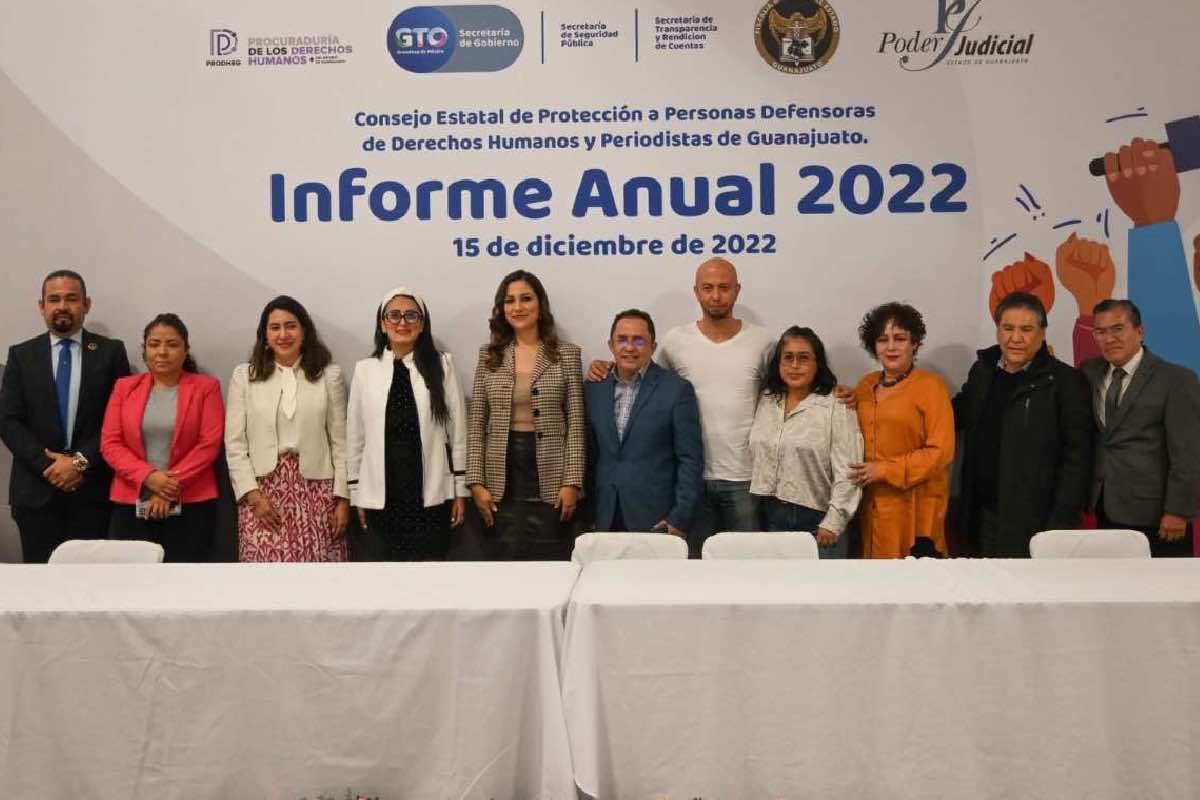 Con fallas y escaso presupuesto opera protección a defensoras y periodistas en Guanajuato