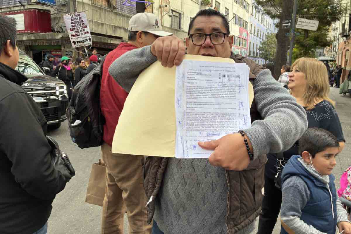 Entre duelos y la esperanza, vecinos de Cuba 11 sobreviven en campamento tras más de 100 días desalojados Animal Político_1