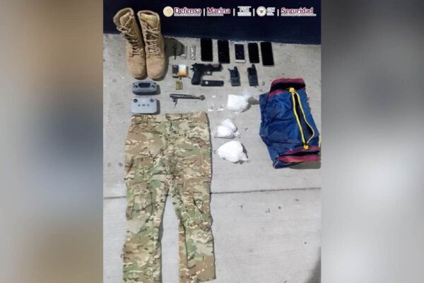 Equipo aseguro a extorsionadores de limoneros Michoacan