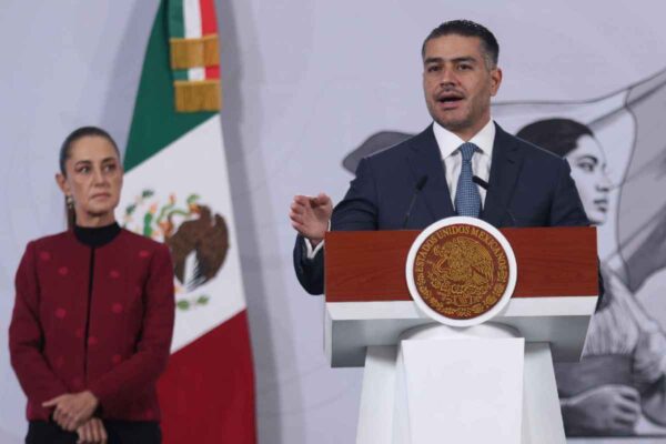 Extorsión Omar García Harfuch