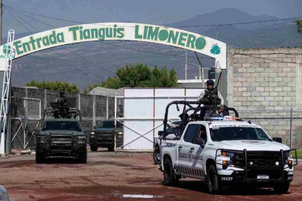 Extorsión limoneros guardia nacional