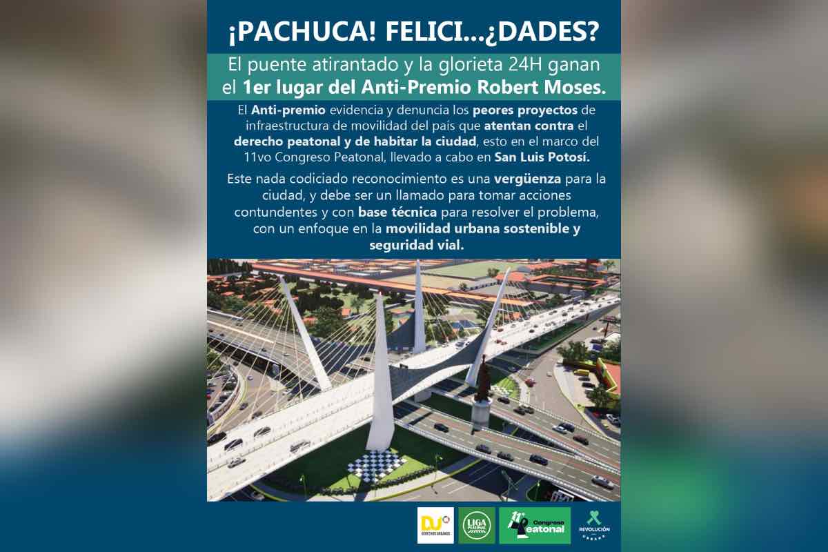 Glorieta 24 horas en Pachuca, Hidalgo, gana antipremio a peor proyecto de movilidad; fue “un capricho”, dicen expertos Animal Político_4