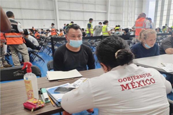 Gobierno de México apoyo migrantes deportados