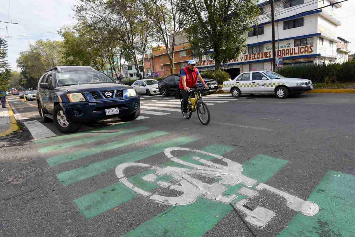 Guadalajara, León y CDMX tienen el mayor kilometraje de ciclovías, aunque no todas son seguras