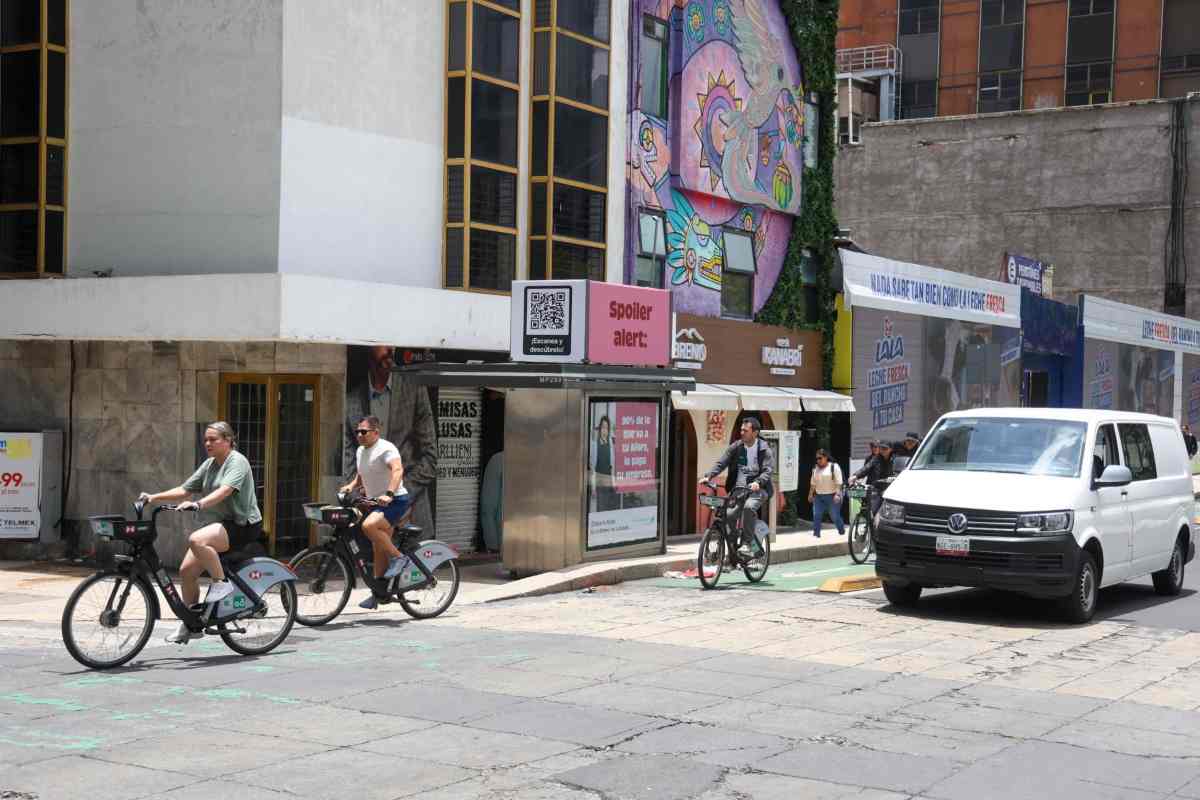 Guadalajara, León y CDMX tienen el mayor kilometraje de ciclovías, aunque no todas son seguras