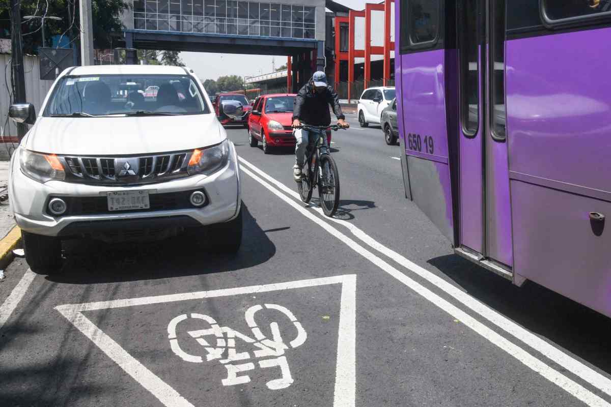 Guadalajara, León y CDMX tienen el mayor kilometraje de ciclovías, aunque no todas son seguras