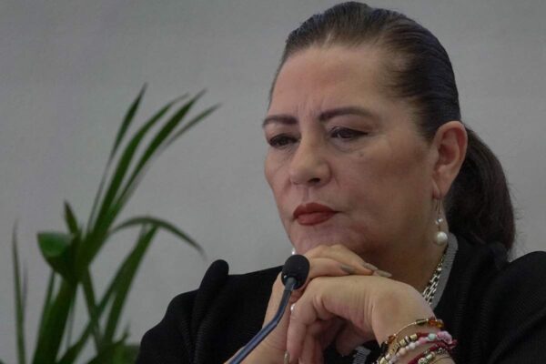 Guadalupe Taddei presidenta del INE defiende Oples