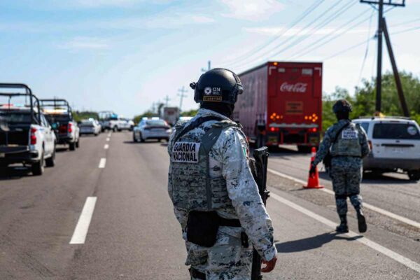 Guardia Nacional revisiones robo cilindro