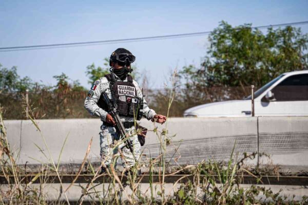 Guardia Nacional uso fuerza