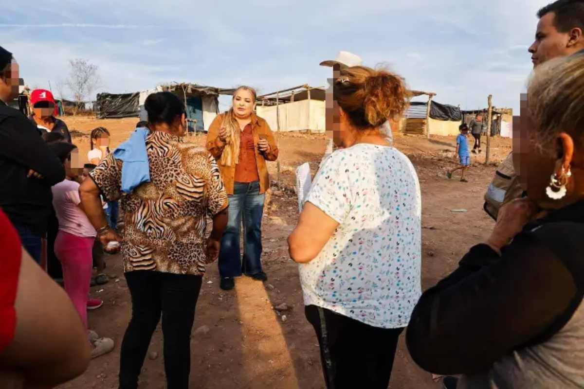 Habilitan albergue para personas desplazadas por la violencia en Culiacán, Sinaloa 