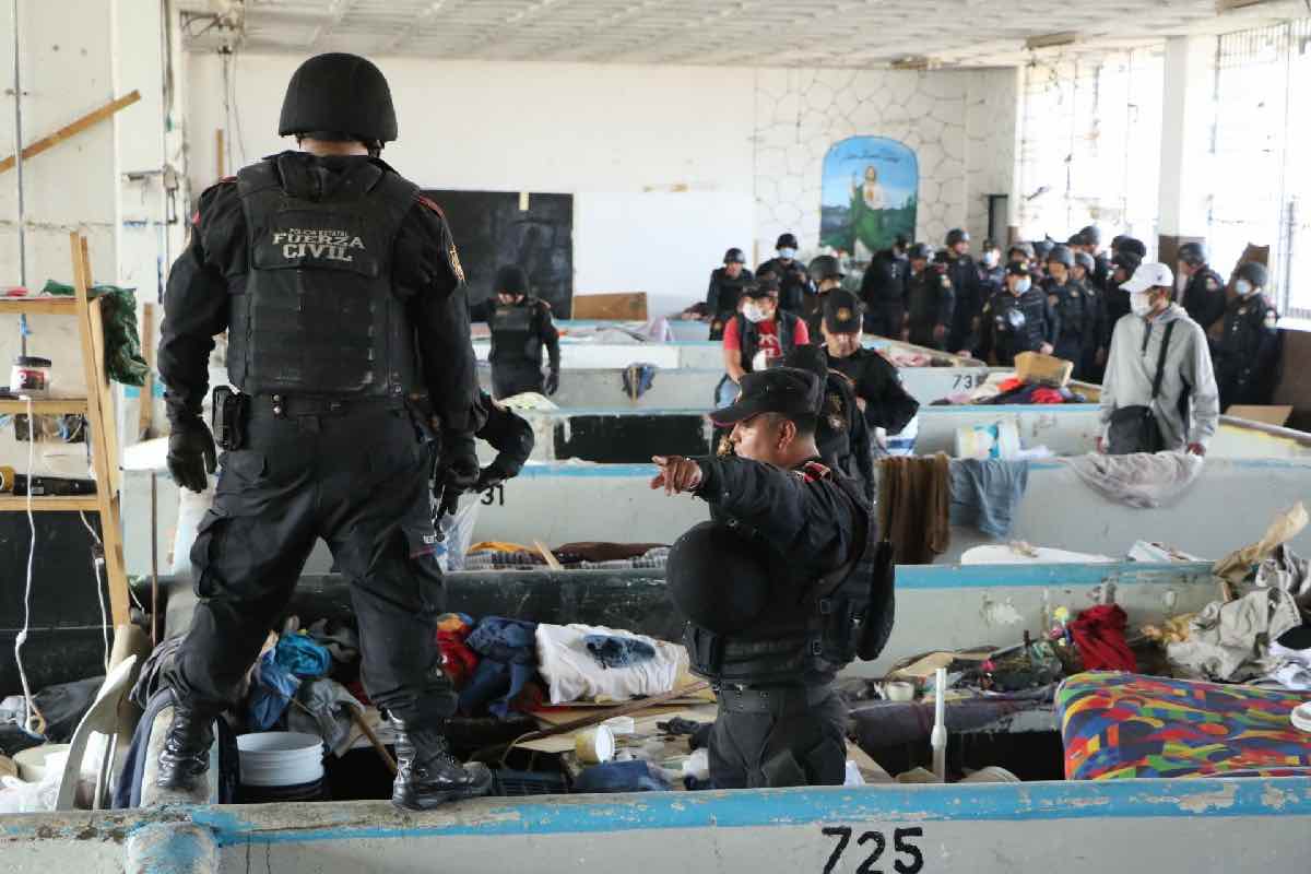 Hacinamiento carcelario en México- Estado de México y Nayarit, en alerta roja por sobrepoblación penitenciaria Animal Político_2