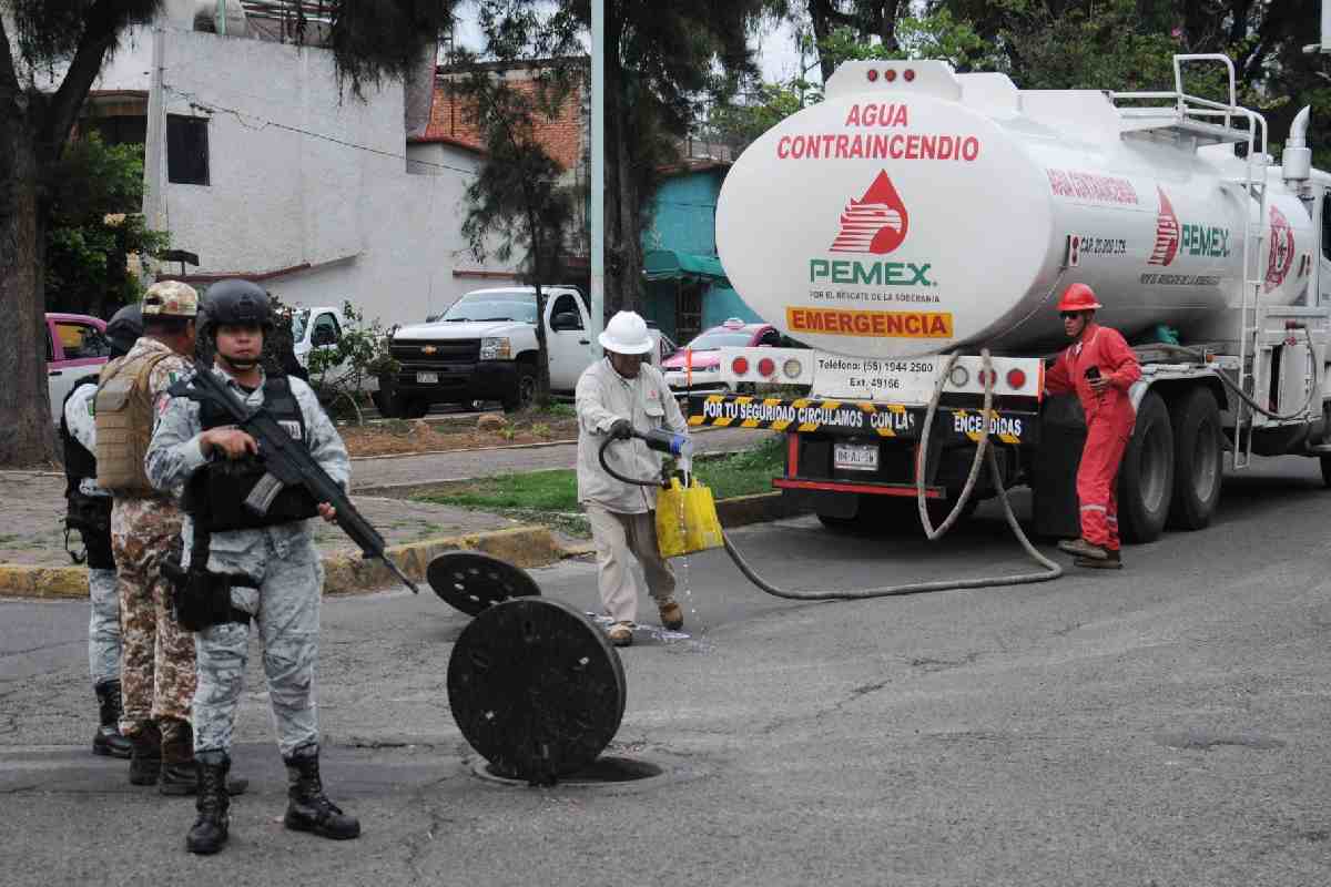 Huachicol pemex Cartel Santa Rosa